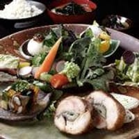 近江野菜サラダ＆近江米ごはん食べ放題（おかわり無料）ランチ