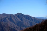 5月31日　滝子山（寂ショウ尾根から周回）