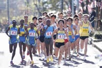 福岡国際マラソン撮影会