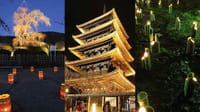 ☆大人の遠足〜清水寺から京都・東山花灯路散策
