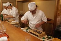 新緑の京料理を祇園　大渡さんで。
