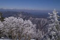 ◆弥山＆八経ヶ岳登山　＜中級：冬装備＞