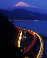 駿河湾と富士山の雄大な景色を堪能^^