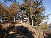 晩秋の里山、日向・七沢周辺のスリリングなハイキングコースを歩きます