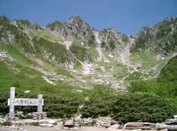 「奈良遊人」第２次遠征隊　出動へ　・・・　氷河の荒々しさが残る木曽駒ケ岳へ