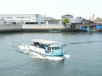 水の都大阪を感じるミニクルーズ　・・・大阪渡船めぐり・・・