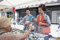 京の夏は鱧料理ランチと五条坂陶器祭り