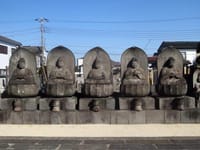 石仏ホッと☆サロン　東京（千葉）オフ会　第１７回　「行徳寺町の石仏を訪ねて」