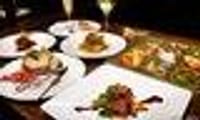 WG    キャビア、フォアグラ、ステーキと、贅沢料理を次々と楽しもう≪フレンチコース8品＋グラスワイン≫