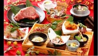 日本各地の美味しい食材を使った豪華全10品の新年会