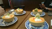【リベンジ】舞鶴のデザートカフェKEKEにメロンパフェを食べに行こう！