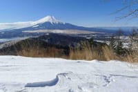 満員御礼！石割山から富士山を眺めよう（冬山初級）