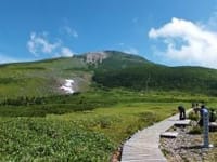 リッチな白山、花と美肌白峰温泉、姥ｹ滝、白川郷３日間の旅