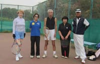 2013年7月22日（月）　第7回北中で terrn tennis school （所沢市）北中運動場テニスコート（252）