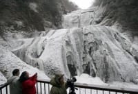 2016年　凍っ滝　ツー　