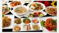 『至福の時間』野菜と大豆のヘルシー台湾風菜食料理「健福チェンフー」