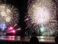 ★１０月の花火*:..｡*:..｡湘南江の島で。 