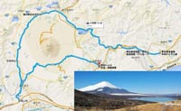 【雨天のため中止】富士山を巡る道ツー