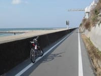 明石浜の道サイクリング