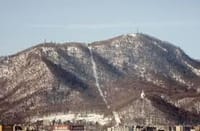 藻岩山(531m）「スキー場コース」ハイキング〜♪
