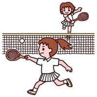 Let's♪　Enjoy♪　Tennis（初級）２〜♪ ^^)/***