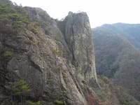 鎌倉峡〜百丈岩