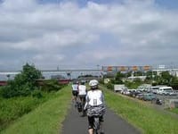 多摩川・入間川・荒川の３大サイクリング道路