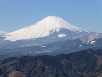 富士山展望の大野山へ