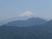 富士山展望の滝子山へ。