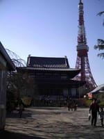 芝大門、増上寺、そして東京タワーを歩こう