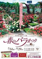 「日本一のバラ園」　花フェスタ記念公園をお散歩しましょう〜