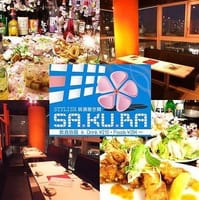 １０月度　平日会　第４弾　「Stylish個室空間SAKURA3時間食べ飲み居酒屋なんば店」