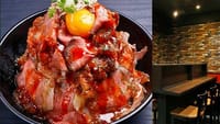 【3/6】抜群の存在感！ローストビーフ丼が大阪に上陸・RED MOUNTAIN