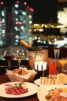 横浜ベイシェラトンでワイン＆食事
