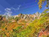 紅葉の時期に、ゆとりの計画で木曽駒ヶ岳(2956M)に登りませんか？