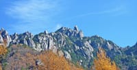 大小さまざまな花崗岩★日本百名山の瑞牆山（2230M）に登りましょう♪