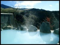 Hot spring（温泉）＆秋のドライブ