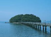 パワースポット｢竹島｣散策と時手紙