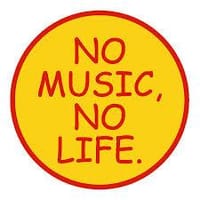 no music no life洋楽 karaoke club