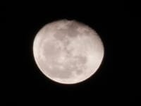12月25日, 22時48分天秤座の下弦の月