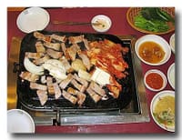 サムギョプサル  [豚三枚肉の焼き肉]