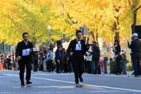 日本大通りの銀杏並木　2013.11.24撮影
