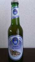 ドイツの白ビールを買いました