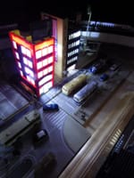 【昭和にっぽん鉄道ジオラマ】Nゲージ編の製作　LEDテープ電飾試験