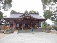 赤穂城と大石神社