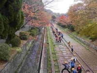 京都蹴上のインクライン