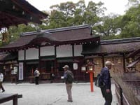 京都市内のハイキング　その2　下鴨神社