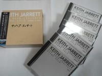 My Twitter:5/6 Keith Jarrett Solo at Orchard Hall