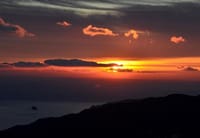 巣雲山（580m）の初日の出