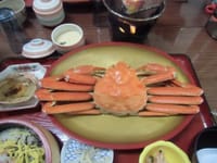 敦賀赤レンガとジャンボ蟹